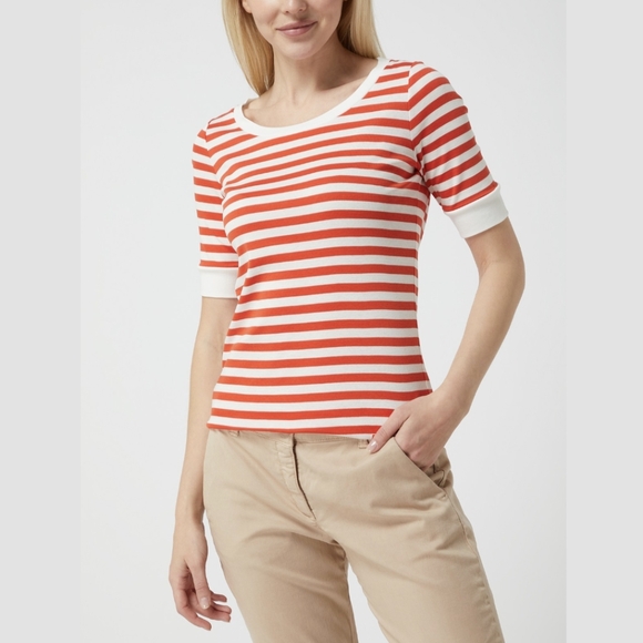 Bogner Jackie Striped T-Shirt - Picture 1 of 7